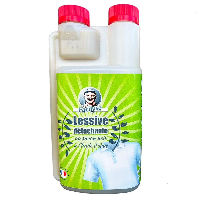 Facilyse Savon Noir à l'huile d'olive - Offre DUO