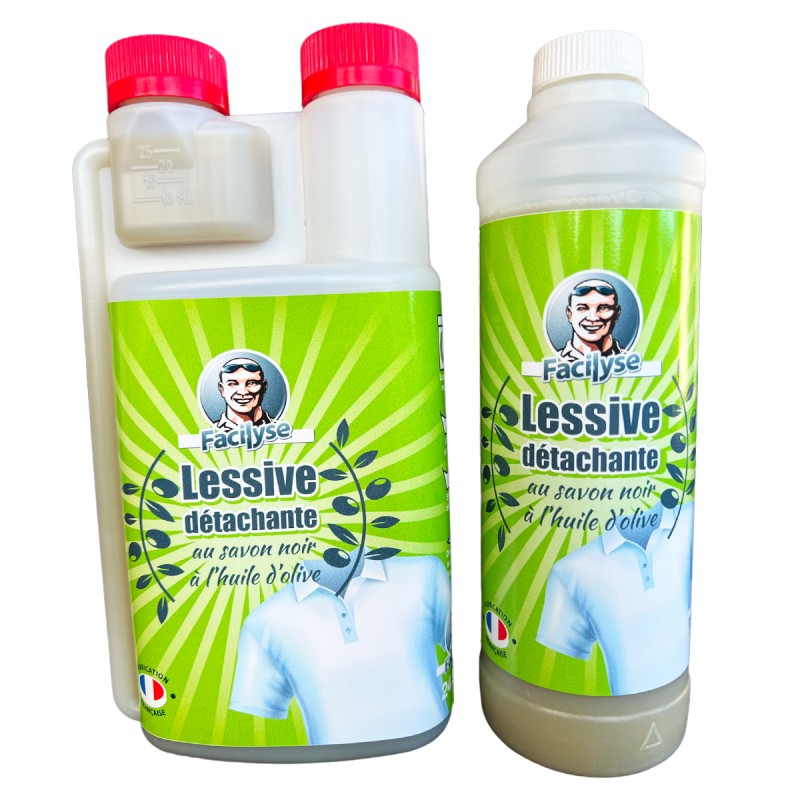 Facilyse Savon Noir à l'huile d'olive - Offre DUO