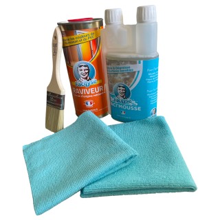Pack Nettoyage et Application Facilyse Raviveur