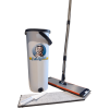 Balai Facilyse avec seau double bac et microfibres lavables