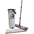 Balai Facilyse avec seau double bac et microfibres lavables