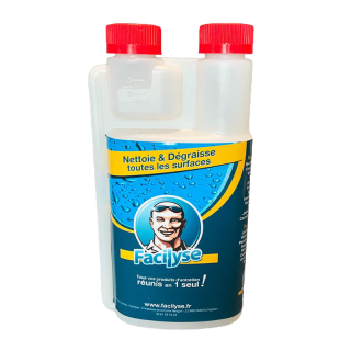 Facilyse Universe, la bouteille avec doseur intégré.