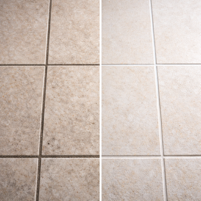 Nettoyage des sols, carrelage