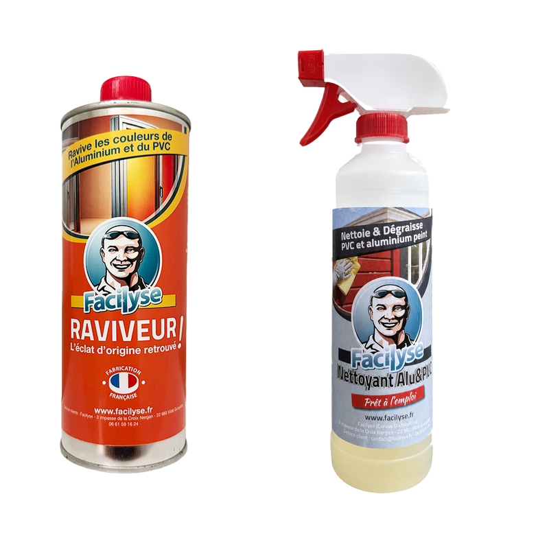 Facilyse Raviveur Alu & PVC