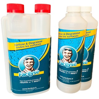 Actilyse Nettoyant Universel Lot de 3 bouteilles