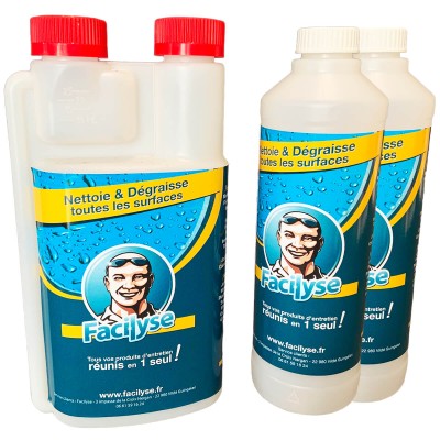 Actilyse Nettoyant Universel Lot de 3 bouteilles