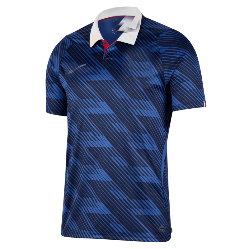 Maillot de l'Équipe de France à gagner