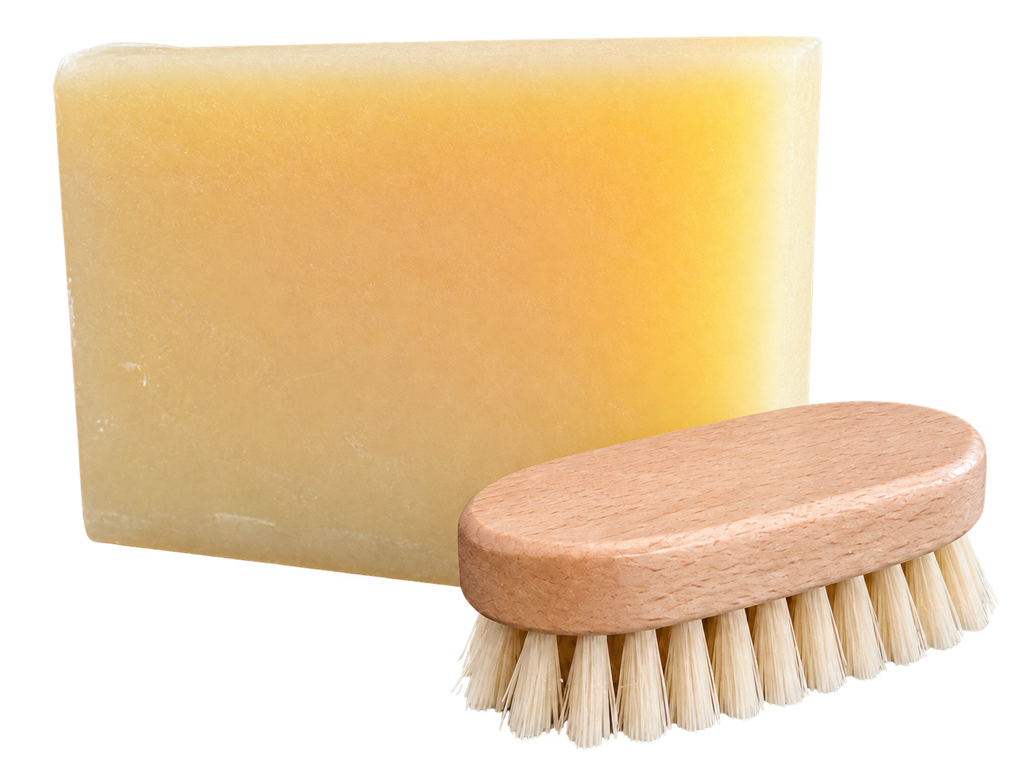 Kit cadeau : savon et brosse