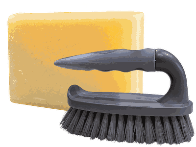Kit cadeau : savon et brosse