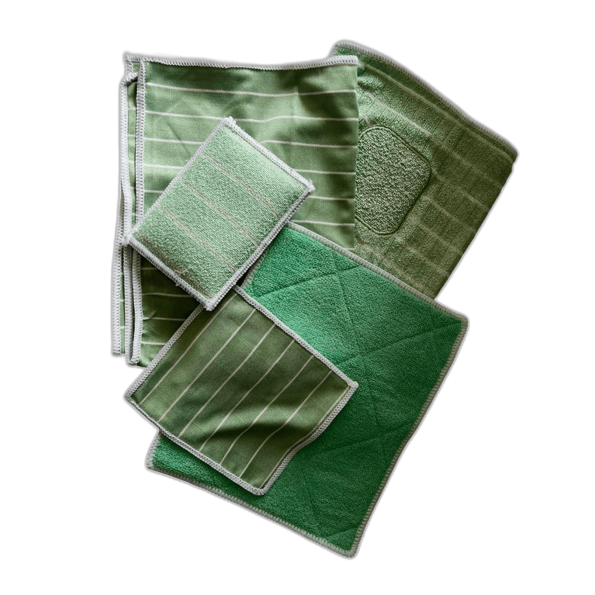Lot de 5 microfibres en bambou Facilyse